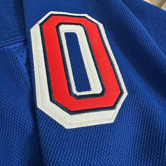Artemi Panarin New York Rangers NHL Hockey Jersey Rare Reverse Retro Size 50 M - Picture 10 of 11